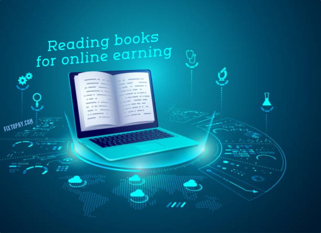 Reading books for online earning