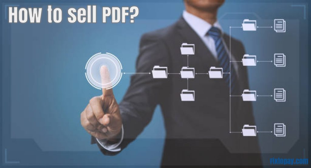 How to sell PDF?