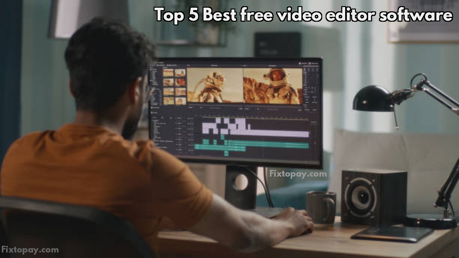 Top 5 Best free video editor software